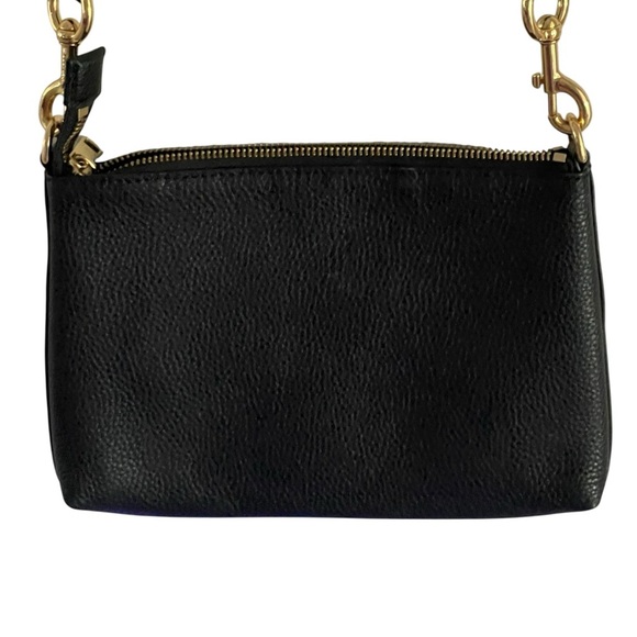 Marc Jacobs Black Crossbody Bag Sleek Minimalist Design - Picture 4 of 6